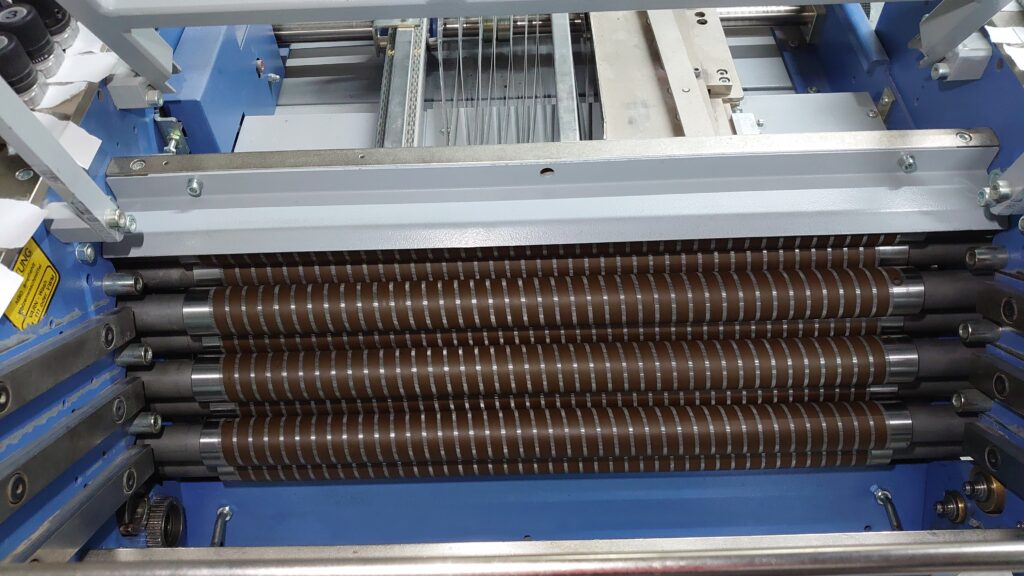 Original MBO Falzwalzen