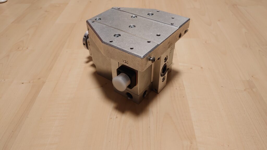 generalüberholt: Ventilblock für MBO Falzschwert